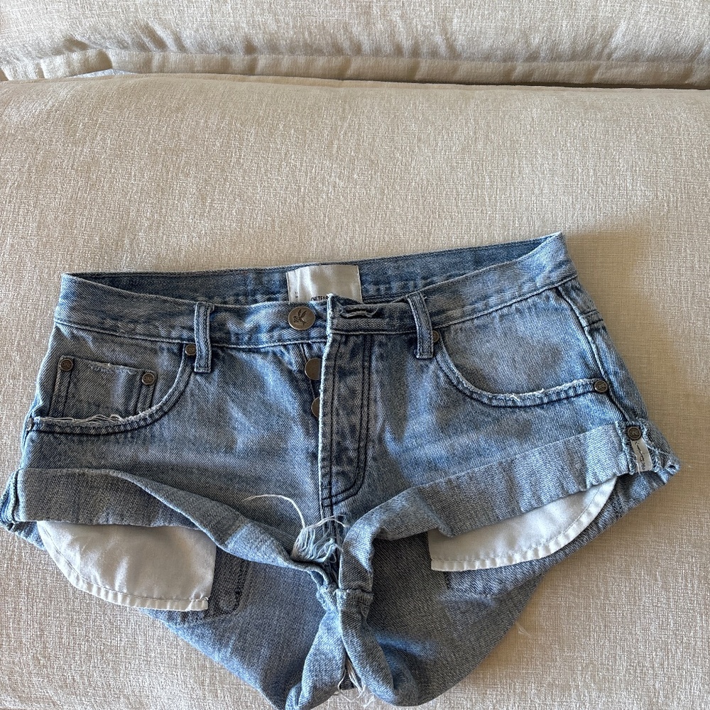 Jeans shorts Oneteaspoon
